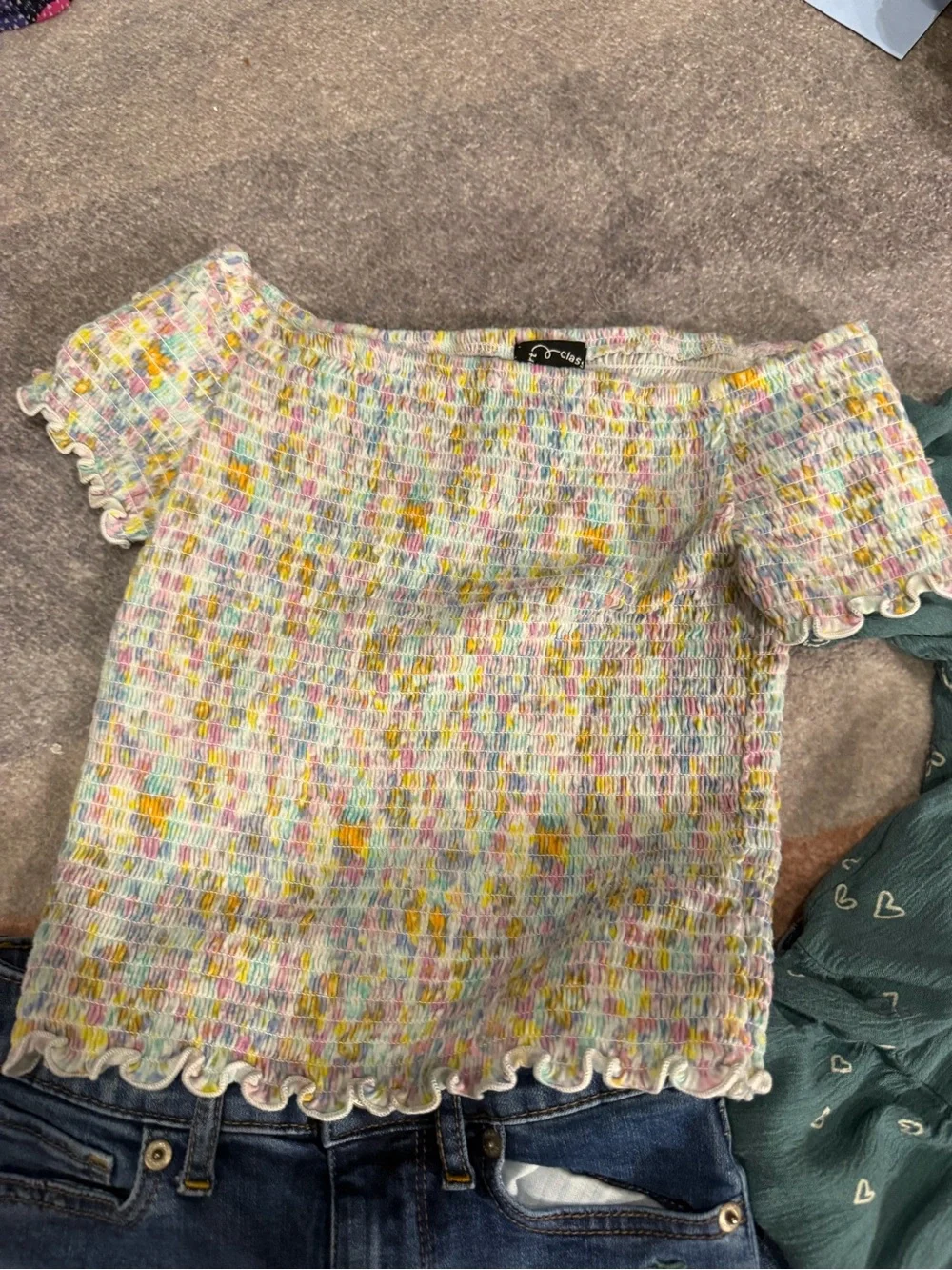 Girls' Back To School Ready Bundle — 5 outfits Size 7/8 & 8